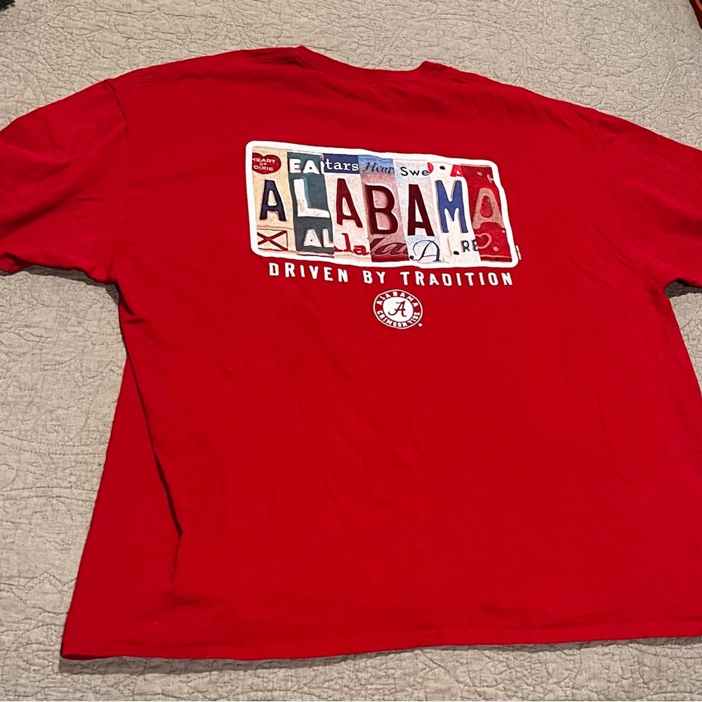 Alabama Red Short Sleeve Tee​ - Picture 2 of 6